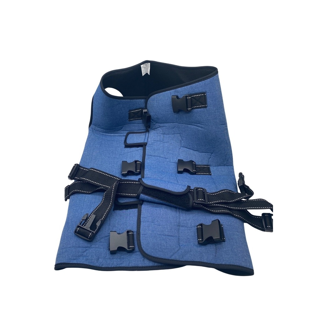 Coodeo Dog Lift Harness Support & Recovery Sling Pet Blue XXL‎ Adjustable